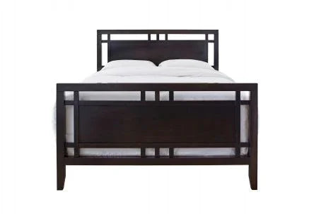 Atwood Gridwork Bed by Mavin Furniture