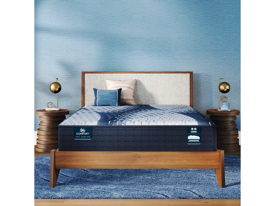 iComfort Aveda Medium 12" Foam Mattress by Serta