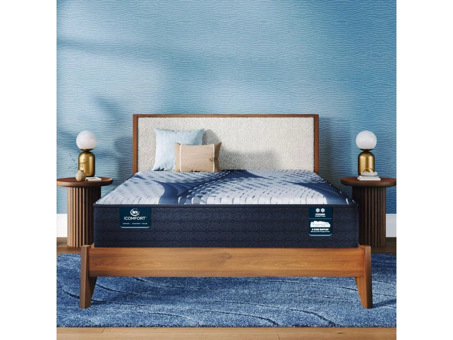 iComfort Aveda Plush 12" Foam Mattress by Serta