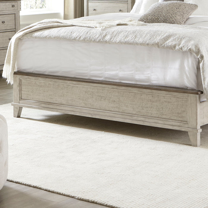 Ivy Hollow - King Panel Footboard - White