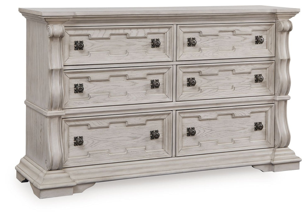Bruchandi - Antique White - Dresser