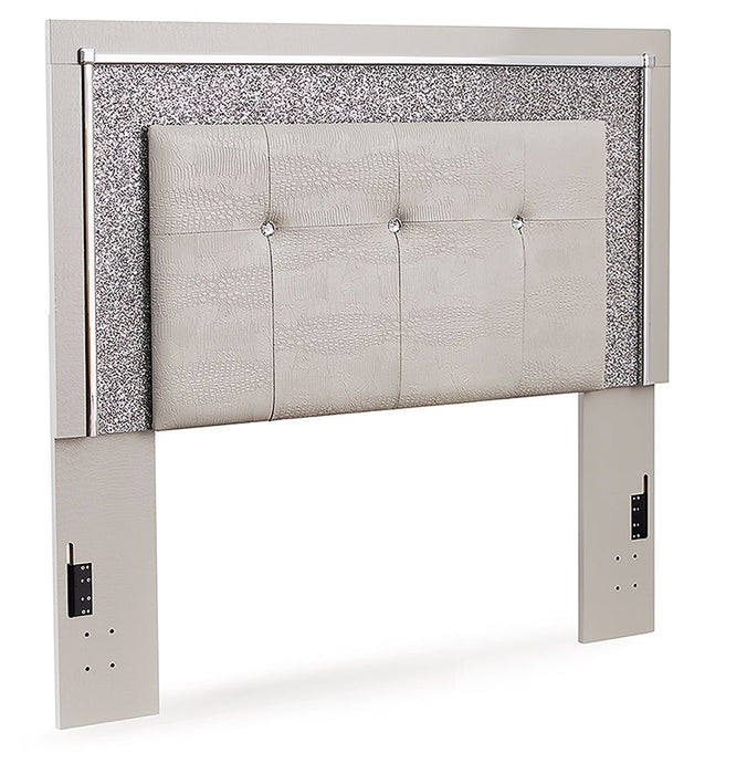 Zyniden - Upholstered Panel Headboard
