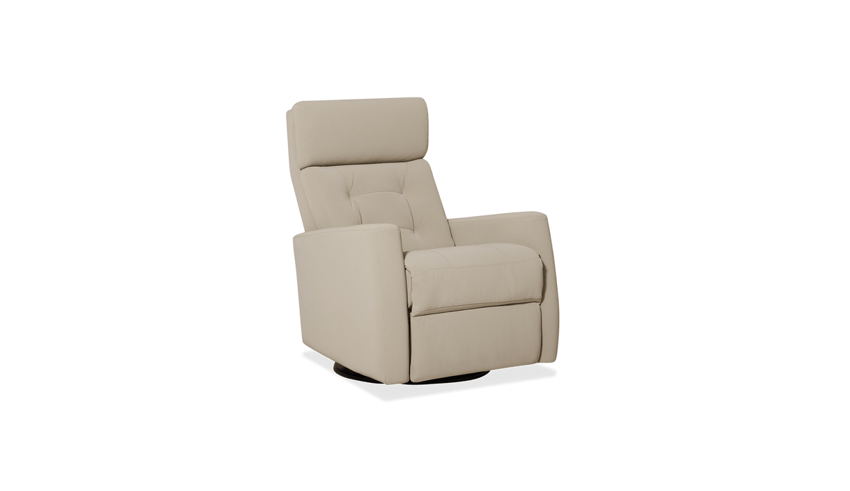 Baltic II Power Swivel Gliding Recliner with Power Headrest by Palliser