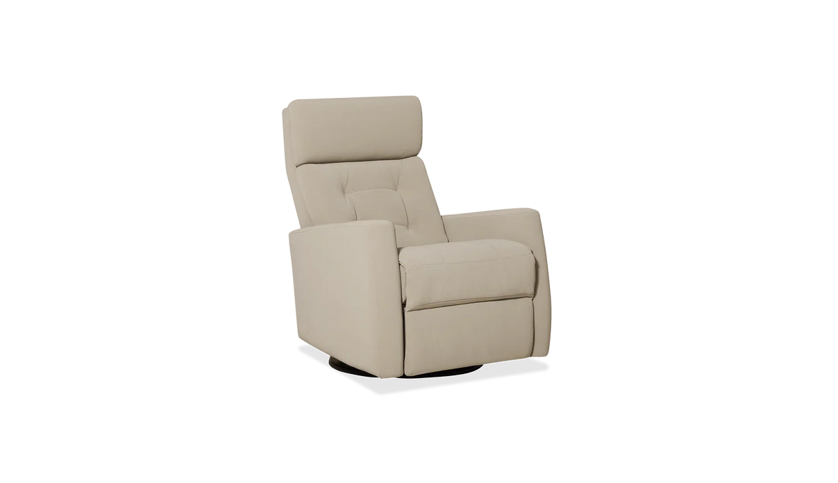 Baltic II Power Swivel Gliding Recliner with Power Headrest by Palliser