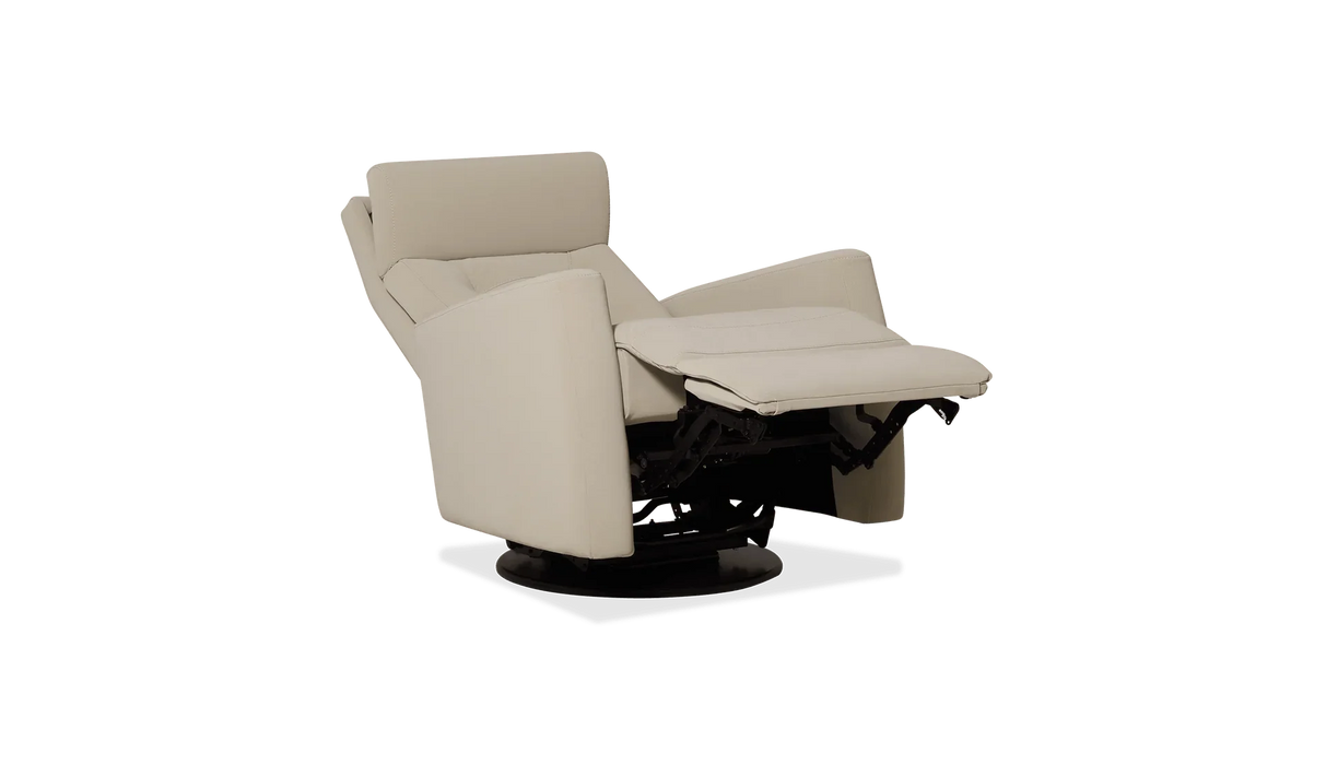 Baltic II Power Swivel Gliding Recliner with Power Headrest by Palliser