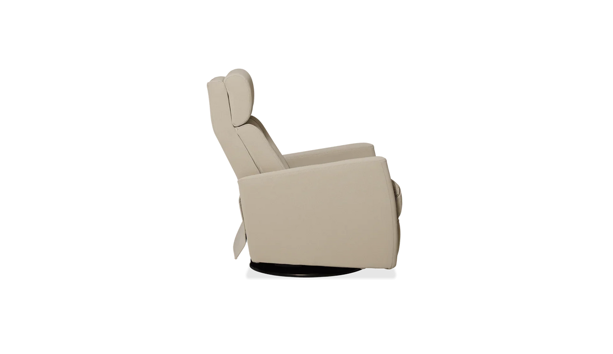 Baltic II Power Swivel Gliding Recliner with Power Headrest by Palliser