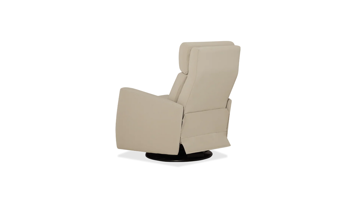 Baltic II Power Swivel Gliding Recliner with Power Headrest by Palliser