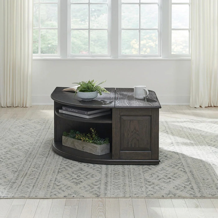 Wallace - Cocktail Table - Brown