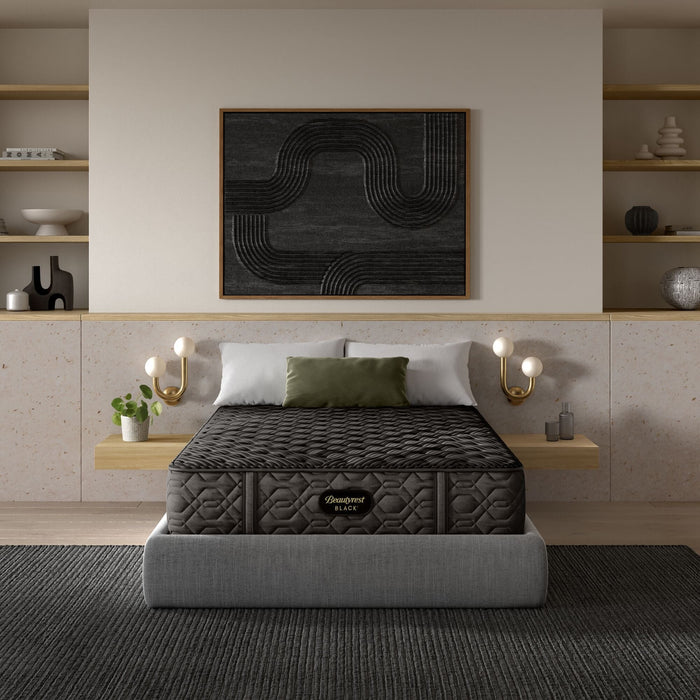 Black Series One 13.5" Extra Firm Mattress by Beautyrest