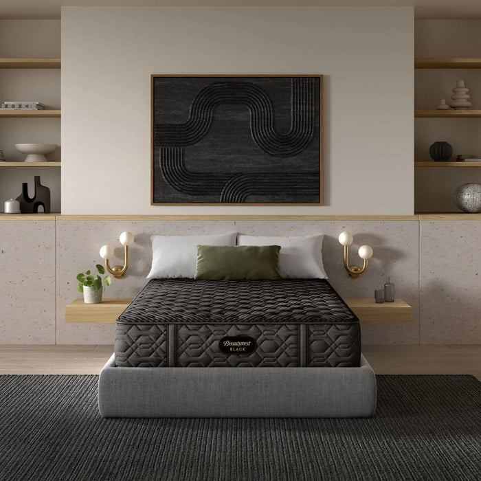 Black Series One 13.5" Extra Firm Mattress by Beautyrest