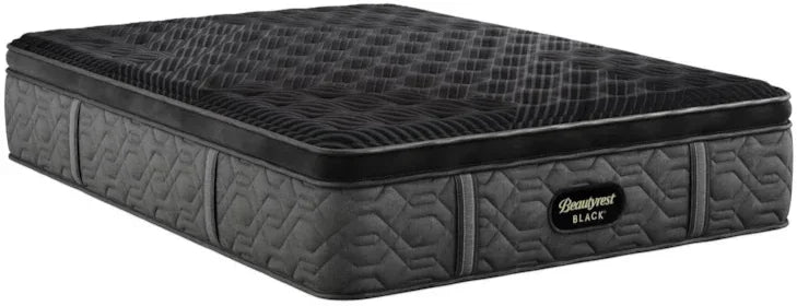 Black Series One 14.25" Firm Pillow Top Mattress by Beautyrest