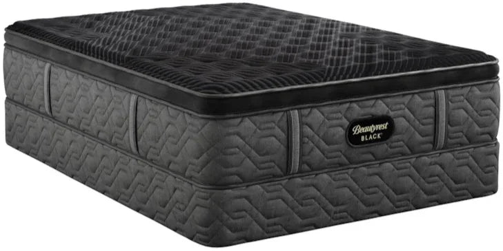Black Series One 14.25" Firm Pillow Top Mattress by Beautyrest