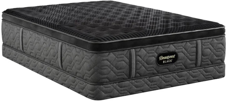 Black Series One 14.25" Firm Pillow Top Mattress by Beautyrest