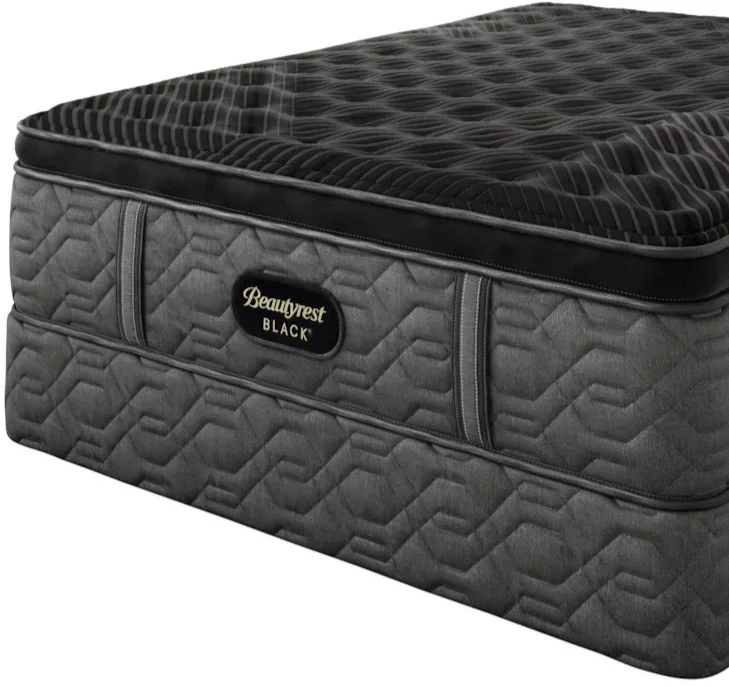 Black Series One 14.25" Firm Pillow Top Mattress by Beautyrest