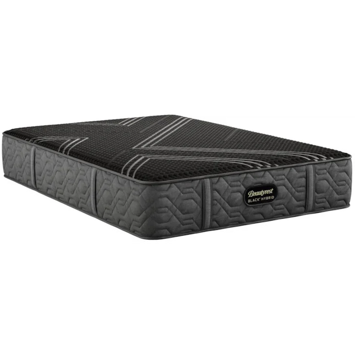 Black Series One 12.5" Hybrid Firm Mattress by Beautyrest