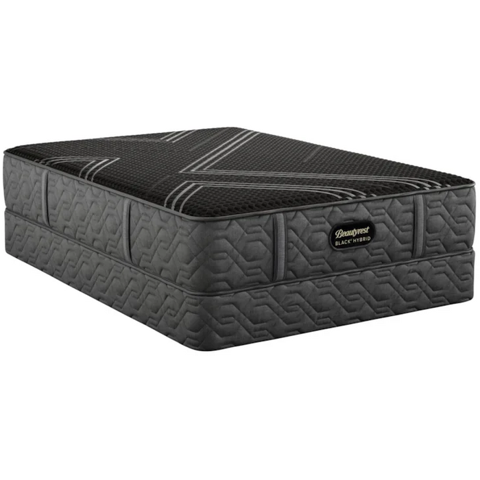 Black Series One 12.5" Hybrid Firm Mattress by Beautyrest