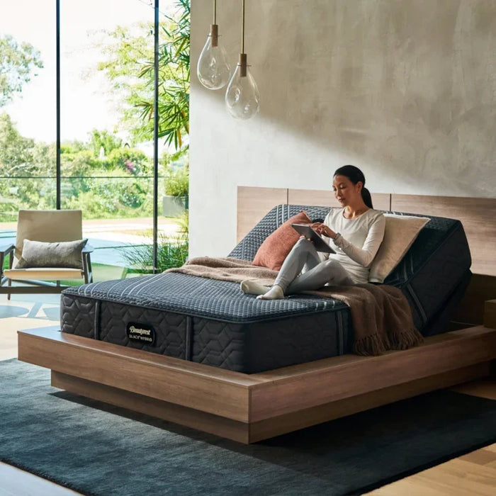 Black Series One 12.5" Hybrid Firm Mattress by Beautyrest