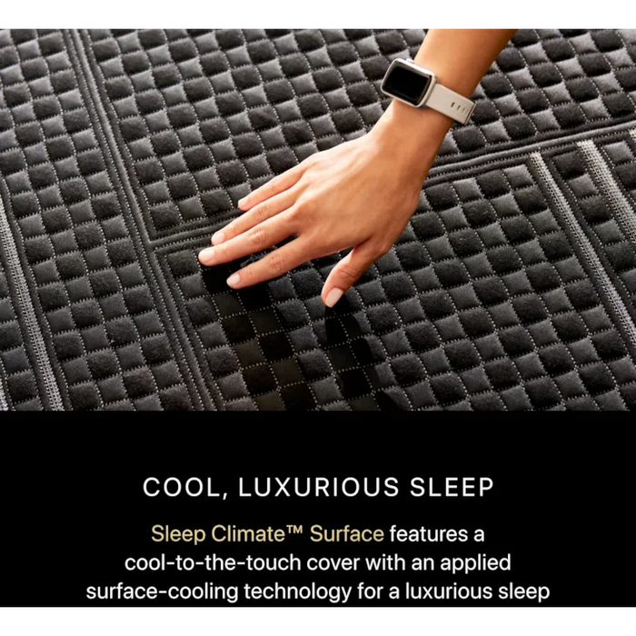 Black Series One 12.5" Hybrid Firm Mattress by Beautyrest
