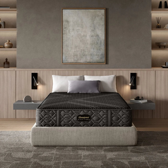 Black Series One 13" Hybrid Medium Mattress by Beautyrest
