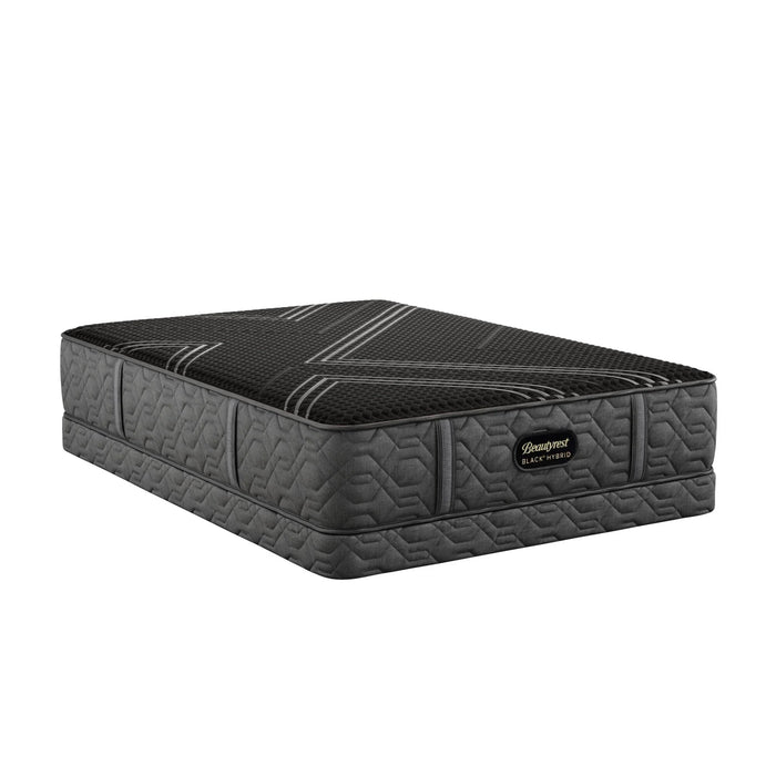 Black Series One 12.5" Hybrid Plush Mattress by Beautyrest