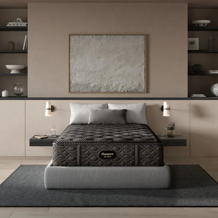 Black Series One 14.25" Medium Mattress by Beautyrest