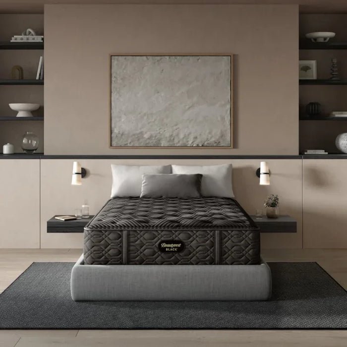 Black Series One 14.25" Medium Mattress by Beautyrest