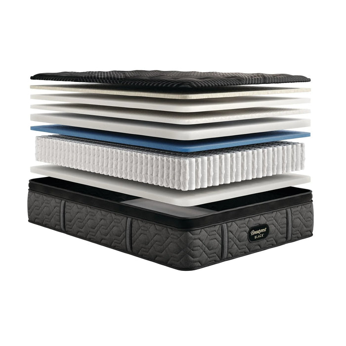 Black Series One 14.75" Medium Pillow Top Mattress by Beautyrest