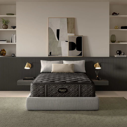 Black Series One 14" Plush Mattress by Beautyrest | premier materials and advanced sleep technology