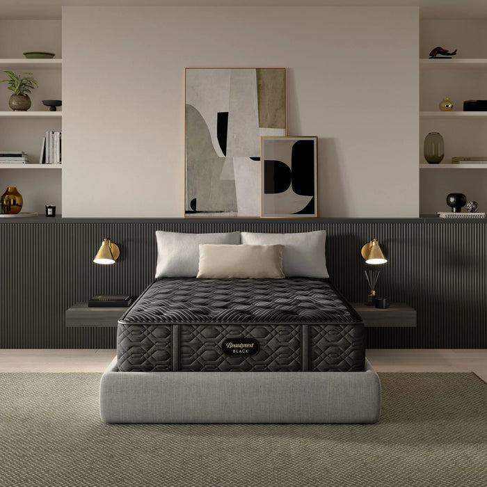 Black Series One 14" Plush Mattress by Beautyrest | premier materials and advanced sleep technology