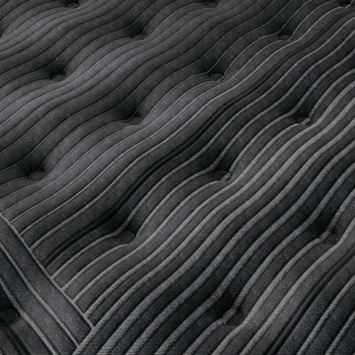 Black Series One 14" Plush Mattress by Beautyrest