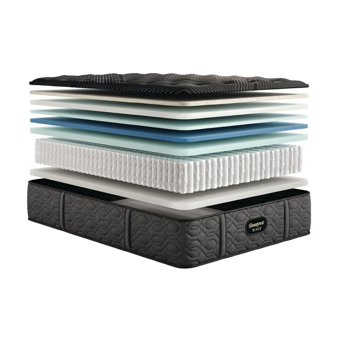 Black Series One 14" Plush Mattress by Beautyrest