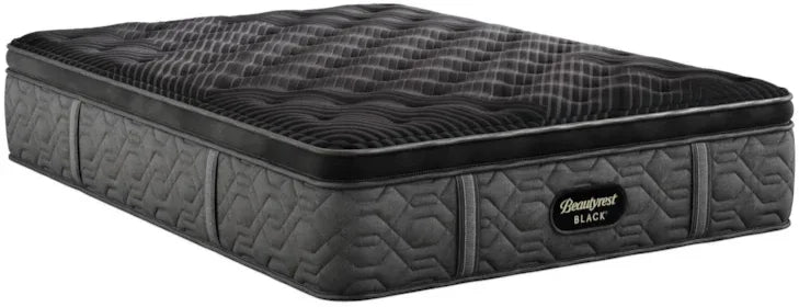Black Series One 14.5" Plush Pillow Top Mattress by Beautyrest