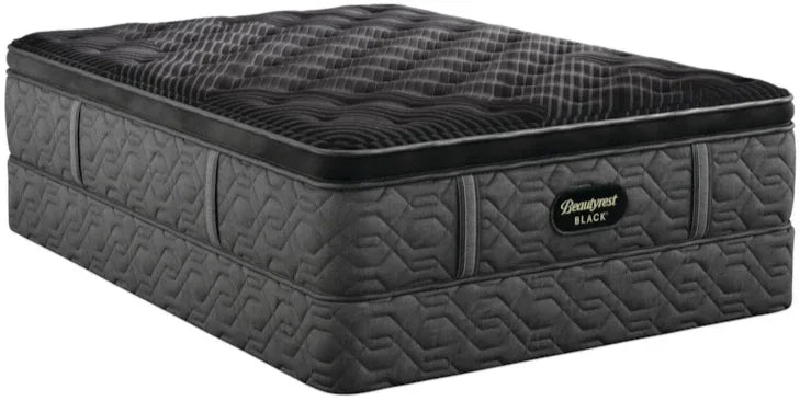 Black Series One 14.5" Plush Pillow Top Mattress by Beautyrest