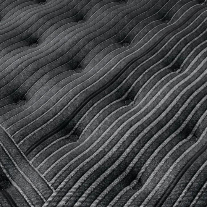 Black Series One 14.5" Plush Pillow Top Mattress by Beautyrest