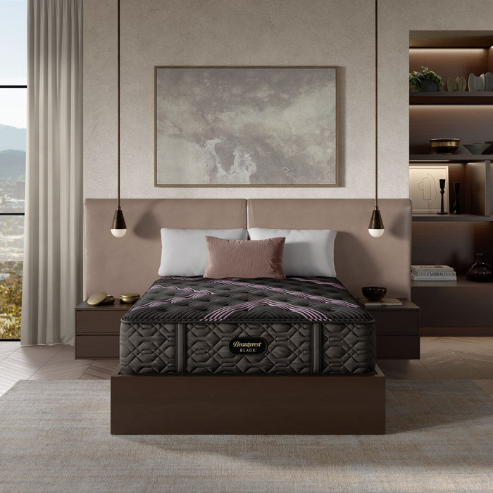 Black Series Two 15.5" Medium Mattress by Beautyrest | luxury, advanced support, and cooling technology