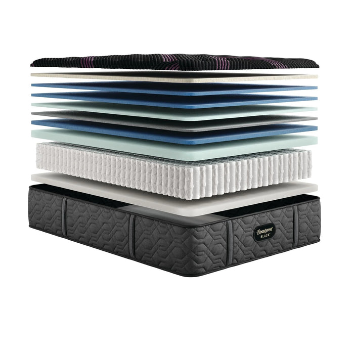 Black Series Two 15.25" Plush Mattress by Beautyrest