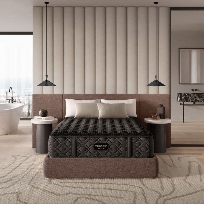 Black Series Three 14.25" Extra Firm Mattress by Beautyrest