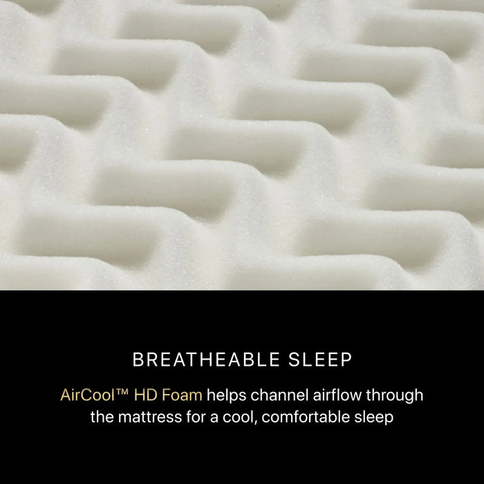 Black Series Three 15" Firm Mattress by Beautyrest