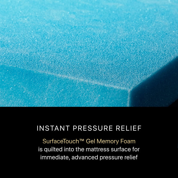 Black Series Three 15" Firm Mattress by Beautyrest