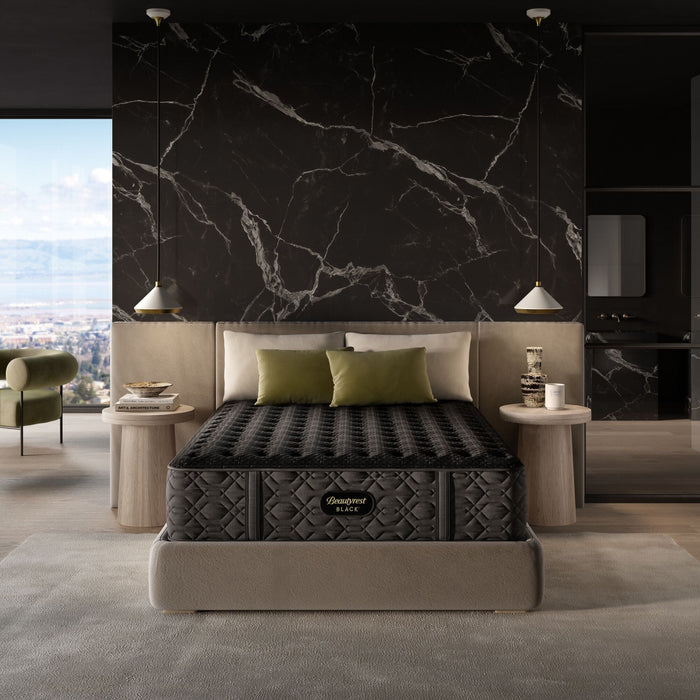 Black Series Three 15" Firm Mattress by Beautyrest