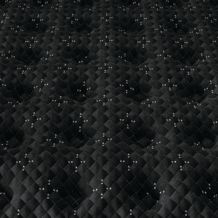 Black Series Three 15" Firm Mattress by Beautyrest