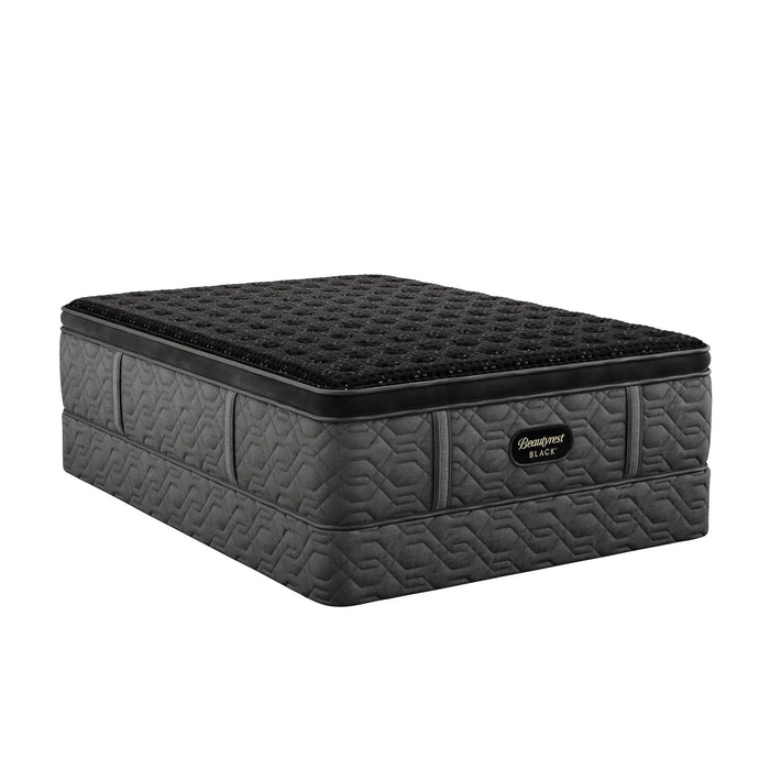 Black Series Three 16.5" Firm Pillow Top Mattress by Beautyrest