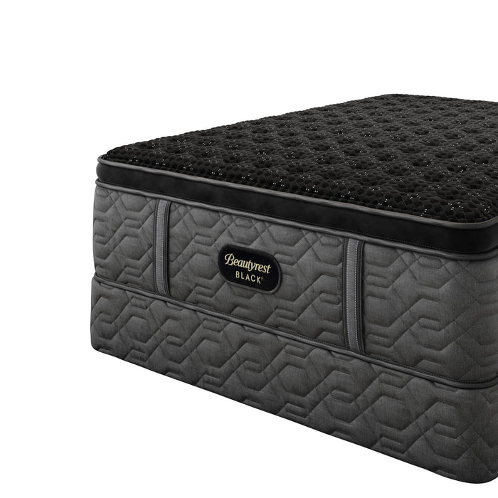 Black Series Three 16.5" Firm Pillow Top Mattress by Beautyrest