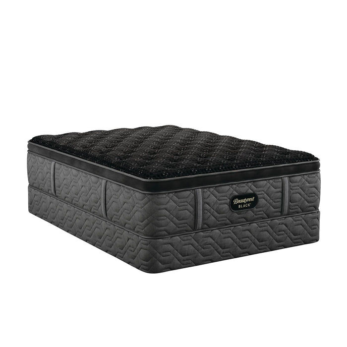 Black Series Three 16.75" Plush Pillow Top Mattress by Beautyrest