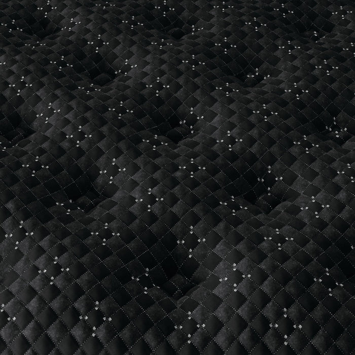 Black Series Three 16.75" Plush Pillow Top Mattress by Beautyrest