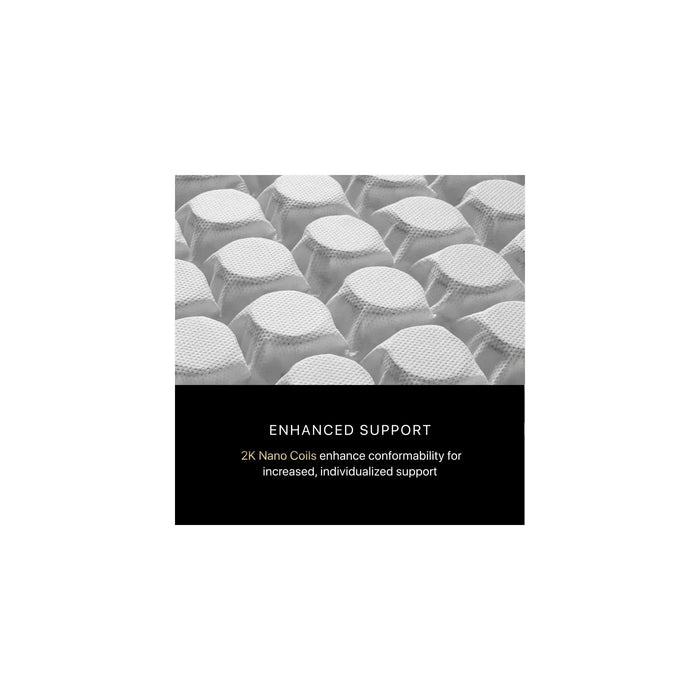 Black Series Three 16.75" Plush Pillow Top Mattress by Beautyrest
