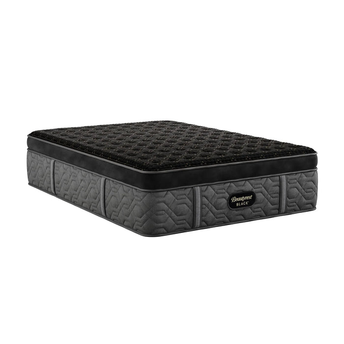 Black Series Four 17.5" Firm Summit Pillow Top Mattress by Beautyrest