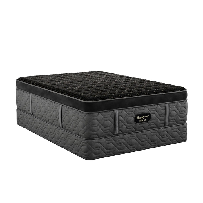 Black Series Four 17.5" Firm Summit Pillow Top Mattress by Beautyrest
