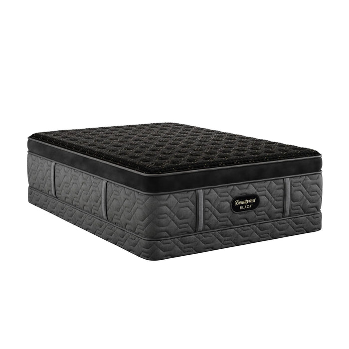 Black Series Four 17.5" Firm Summit Pillow Top Mattress by Beautyrest