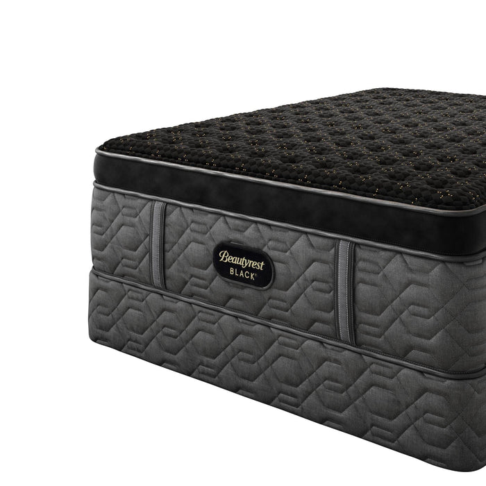 Black Series Four 17.5" Firm Summit Pillow Top Mattress by Beautyrest